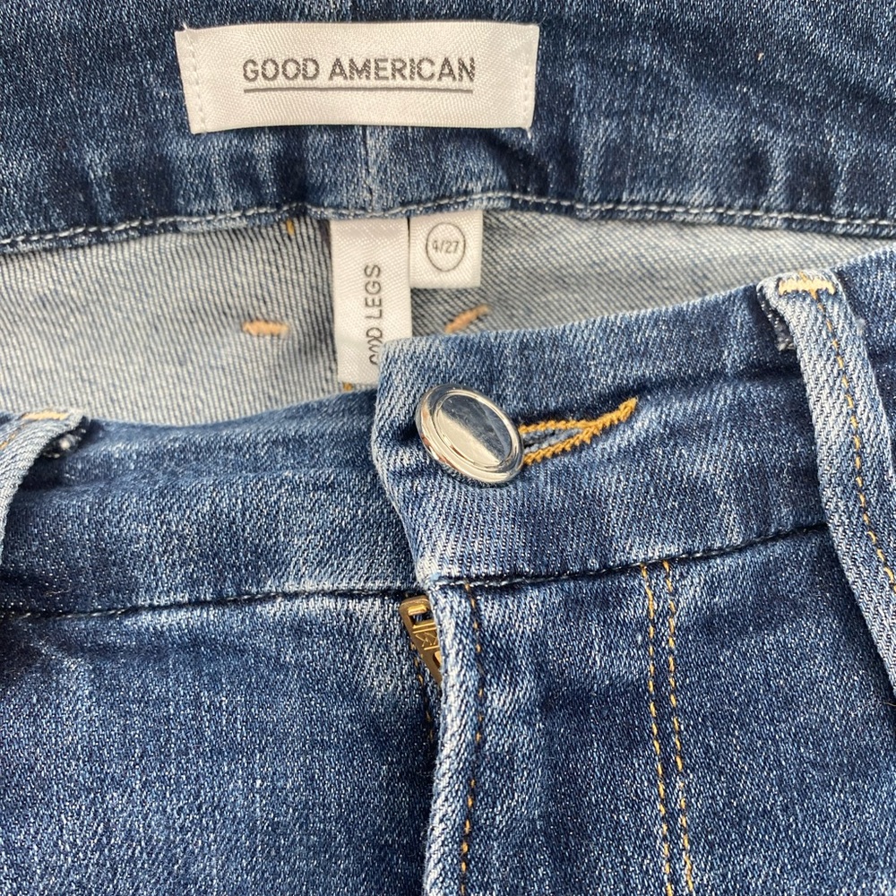 Good American Good Leg High Rise size 2/26 & 4/27 - Picture 4 of 13
